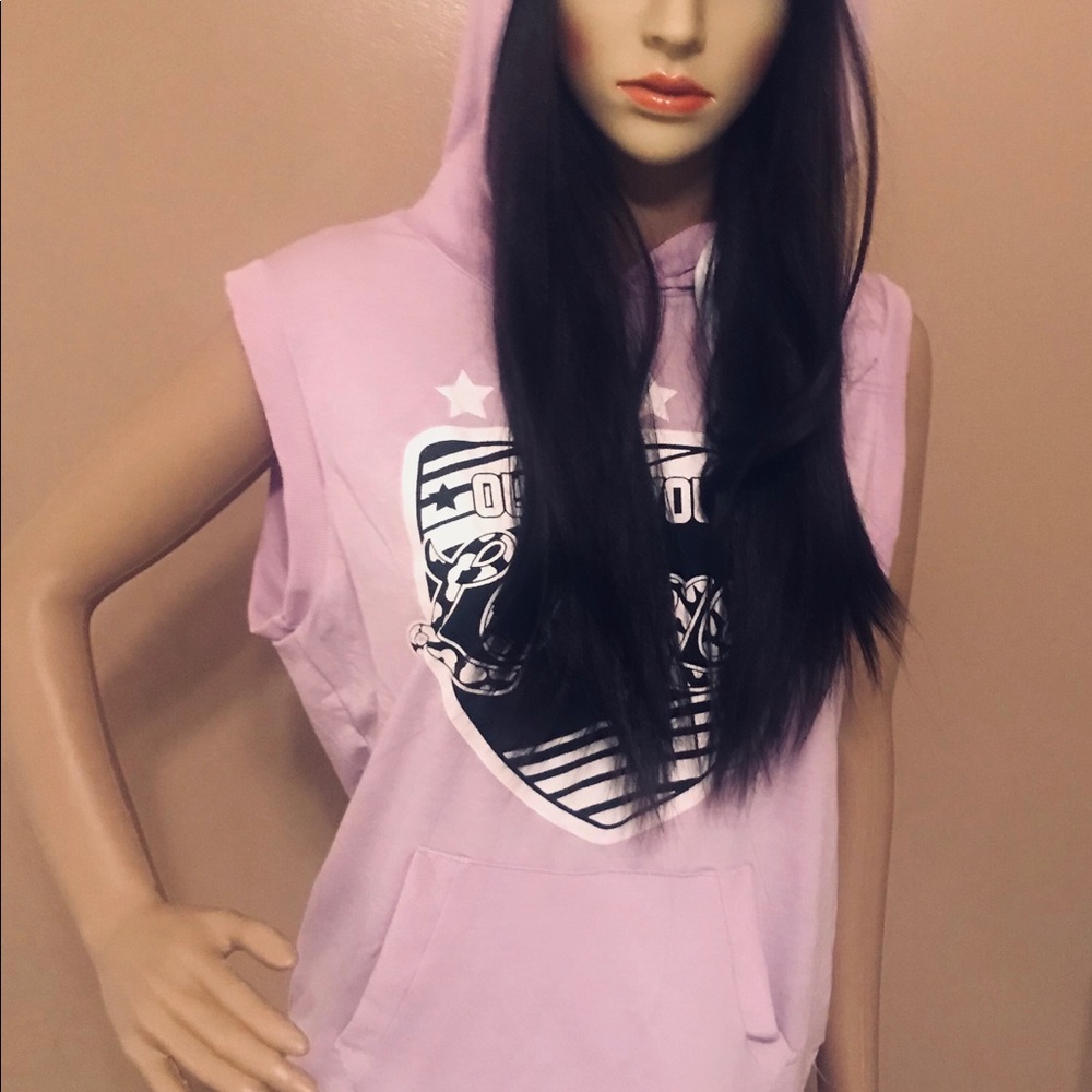 Women Cross Hoodie